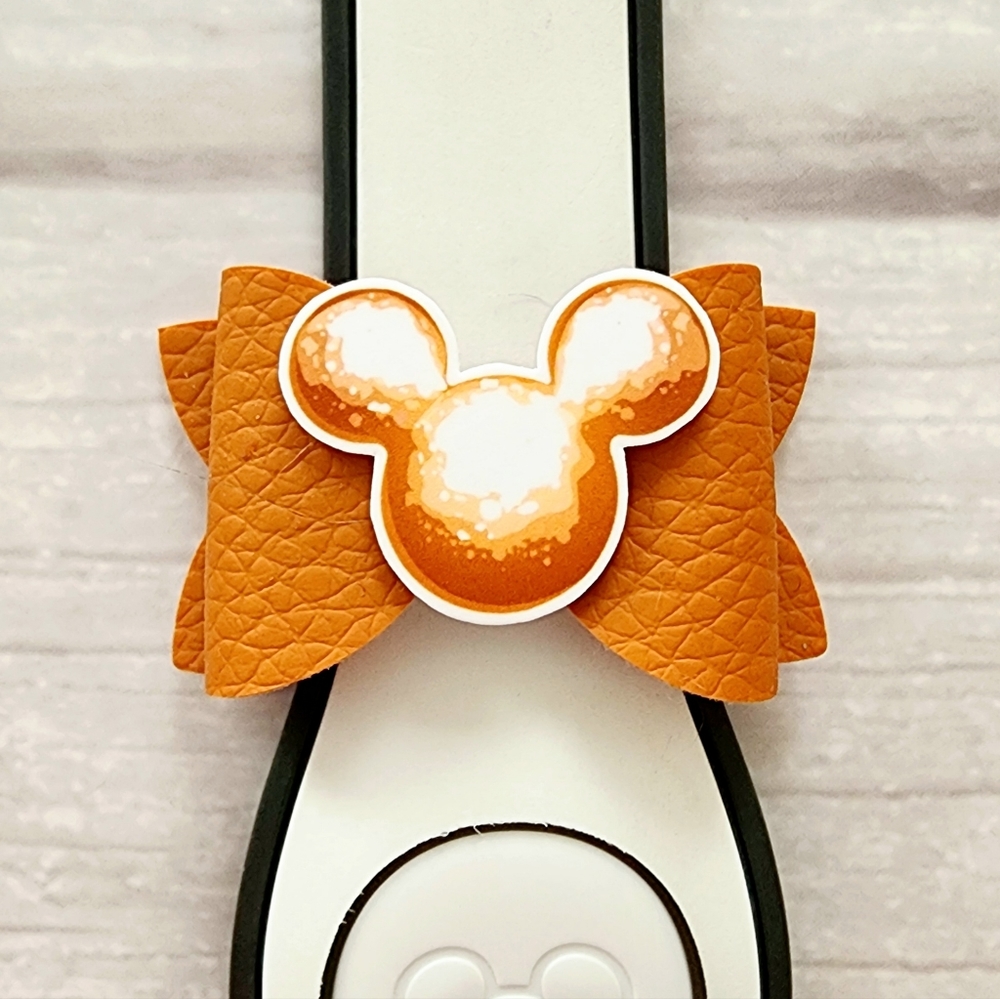 Beignet Magic Band Bow